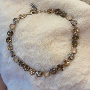 Isabelle de Millery Crystal Necklace